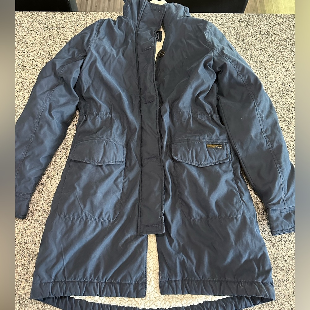 Abercrombie Winter Coat - M